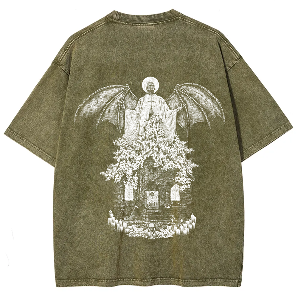 Unisex Vintage Midnight Mass Horror TV Series t-Shirt