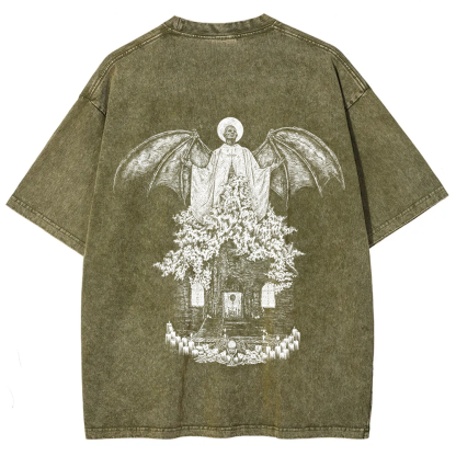 Unisex Vintage Midnight Mass Horror TV Series t-Shirt