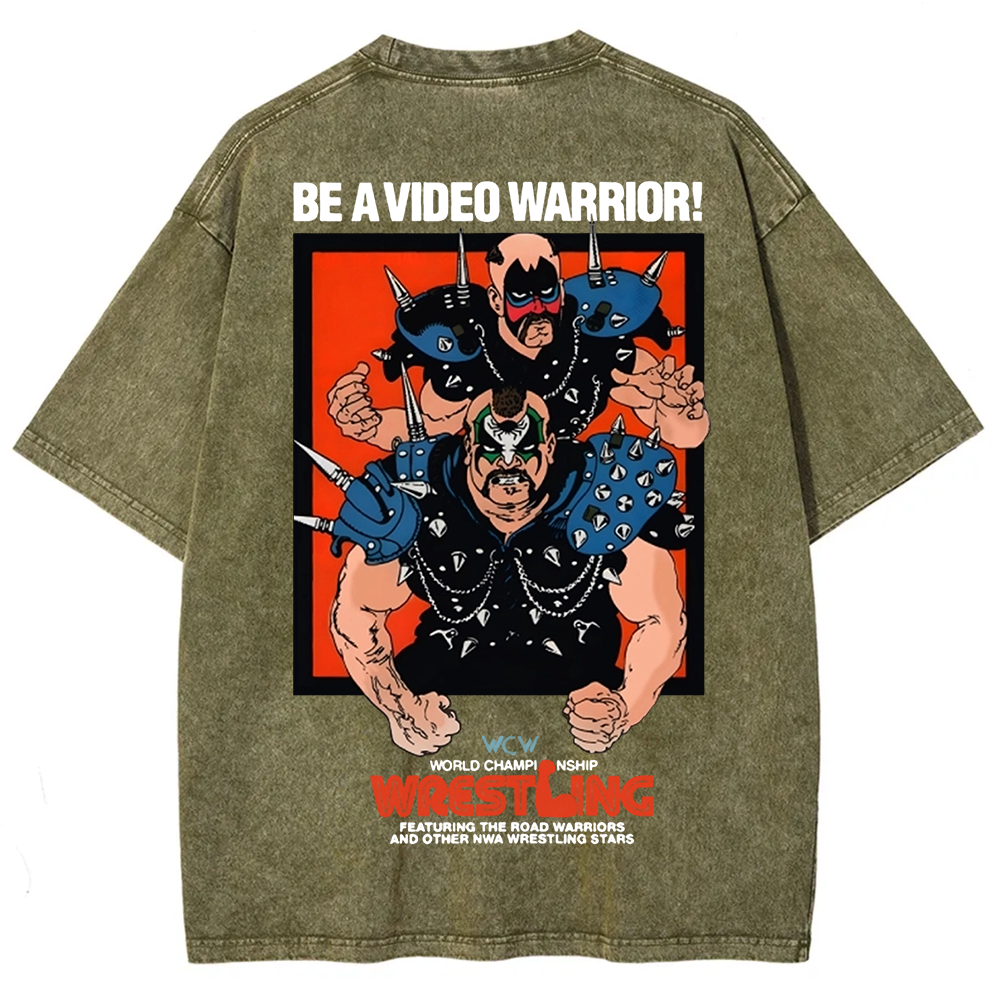Unisex Vintage WCW Wrestling Sting  t-Shirt