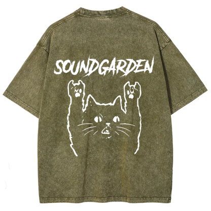 Unisex Vintage Soundgarden Band t-Shirt