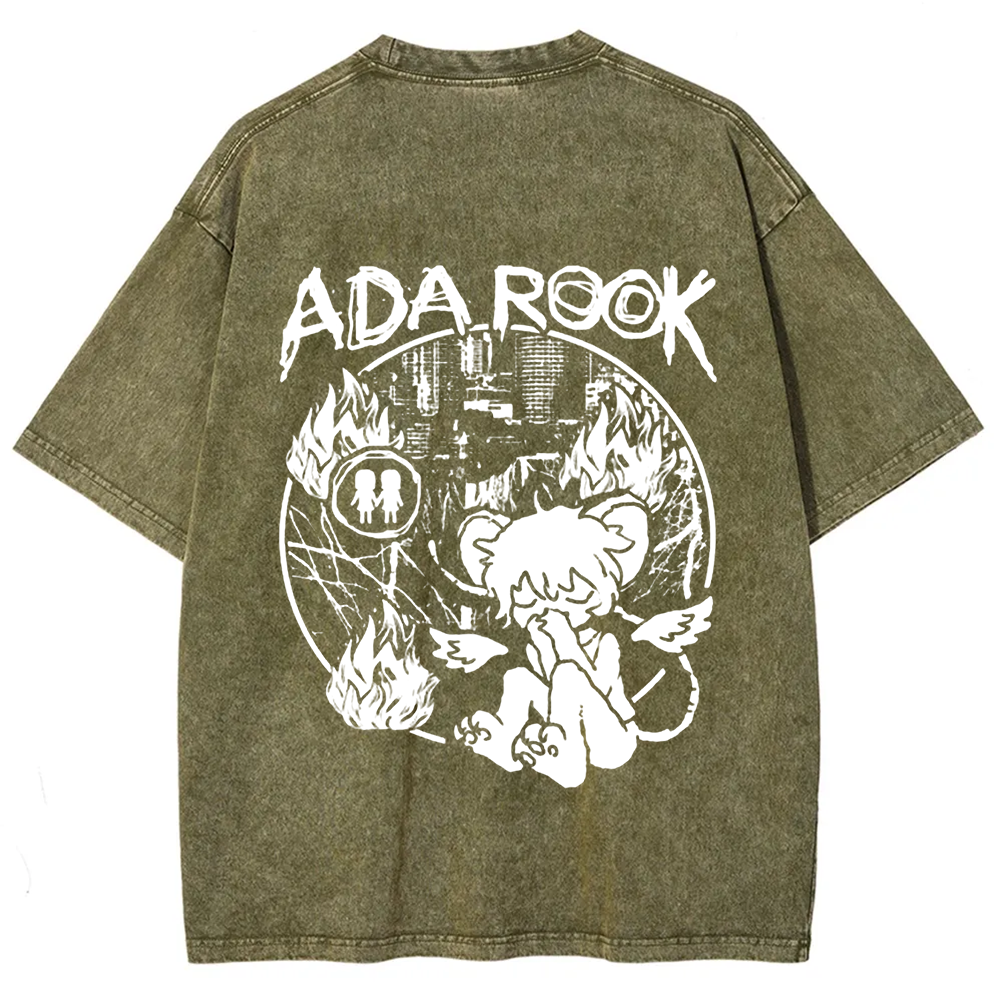 Unisex Vintage Ada Rook Musician Singer t-Shirt