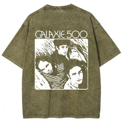 Unisex Vintage Today Galaxie 500 t-Shirt