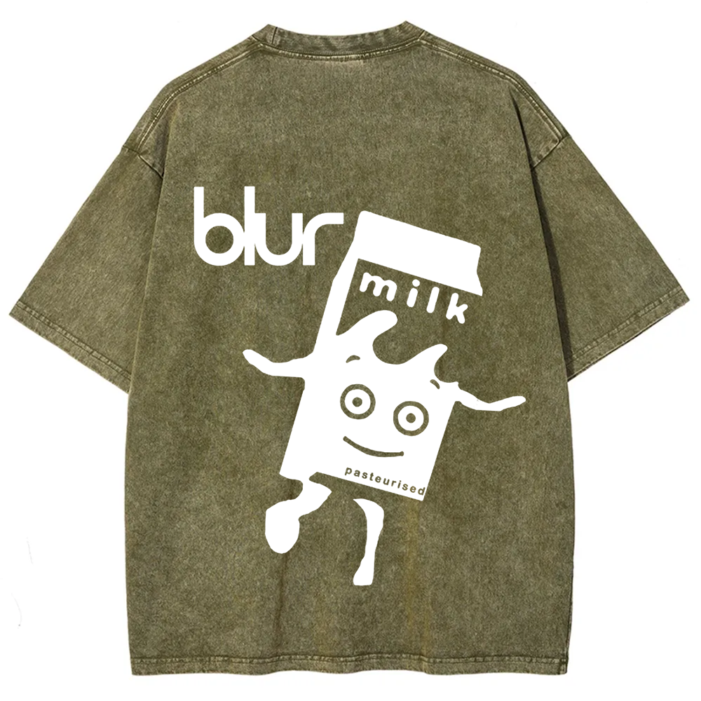 Unisex Vintage  Blur Band t-Shirt
