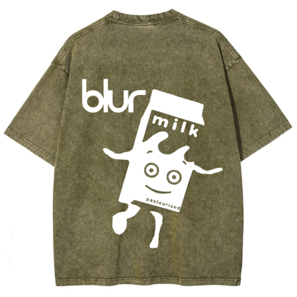 Unisex Vintage  Blur Band t-Shirt