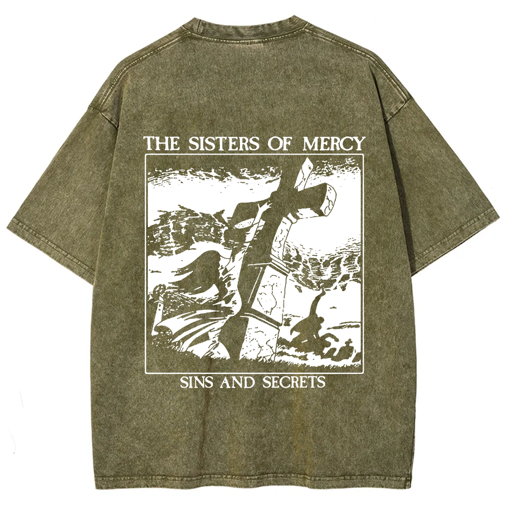 Unisex Vintage The Sisters of Mercy t-Shirt