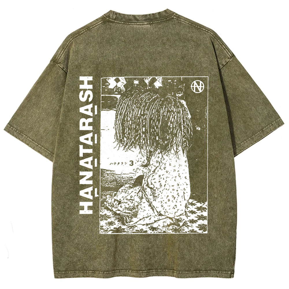 Unisex Vintage Hanatarash Band  t-Shirt