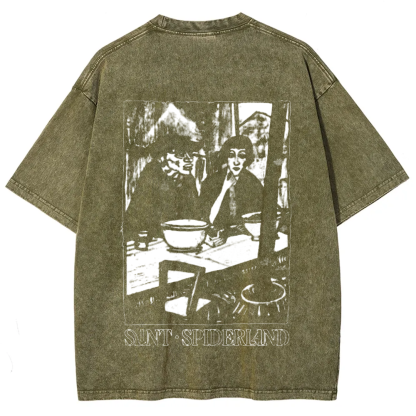 Unisex Vintage Slint Spiderland Music t-Shirt
