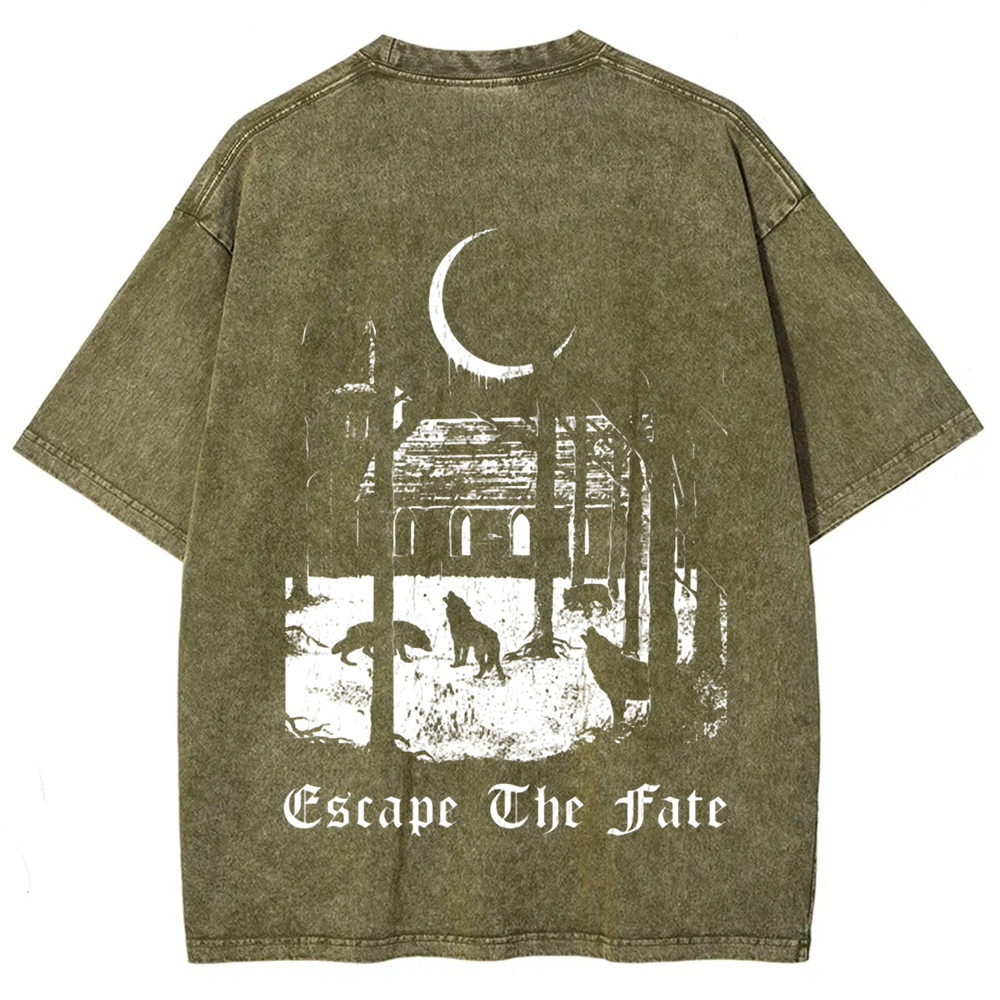 Unisex Vintage Escape the Fate Band t-Shirt