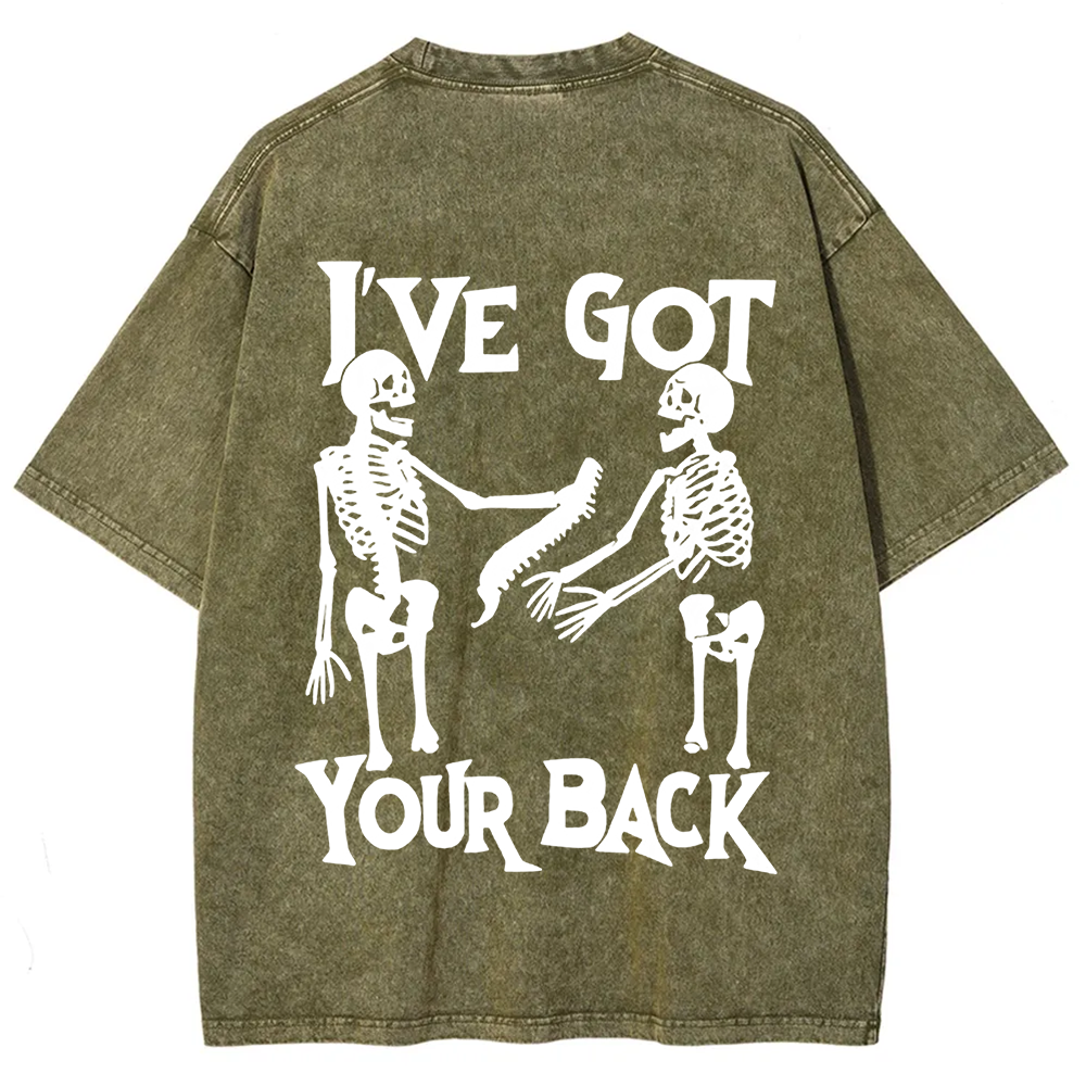 Unisex Vintage Funny Skeletons t-Shirt