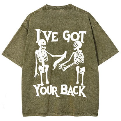 Unisex Vintage Funny Skeletons t-Shirt