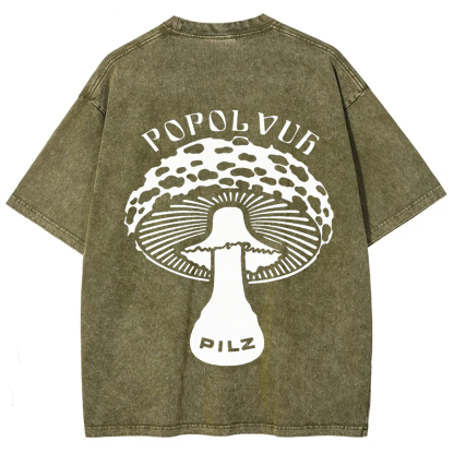 Unisex Vintage  Popol Vuh Rock Band t-Shirt