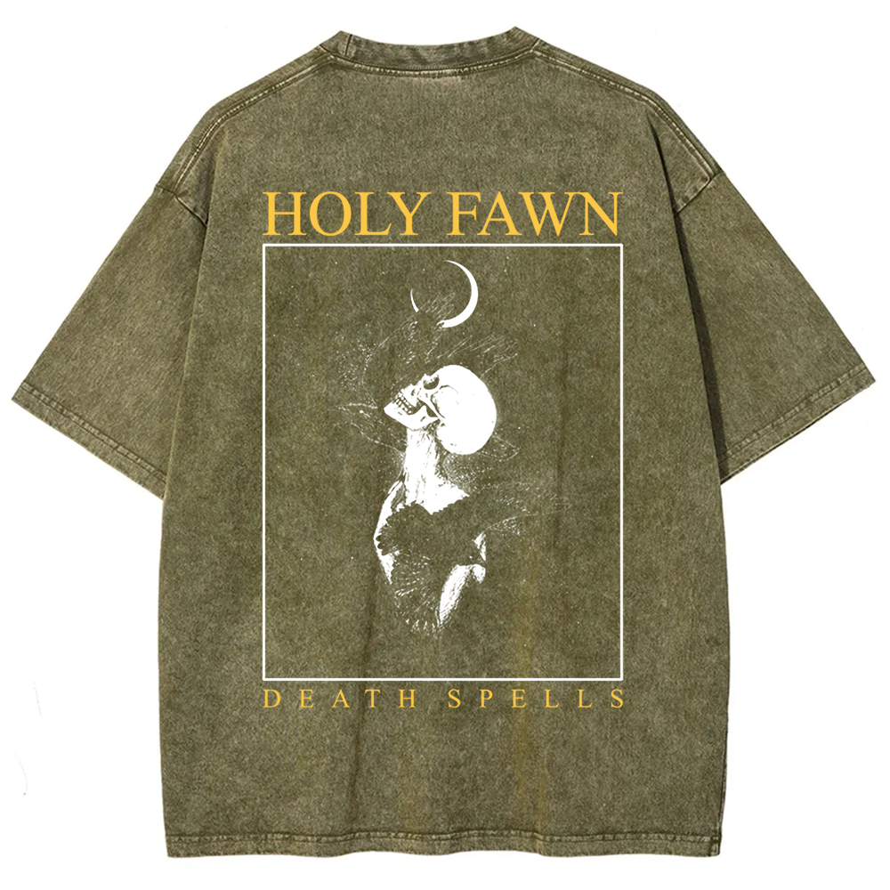 Unisex Vintage Holy Fawn Band t-Shirt