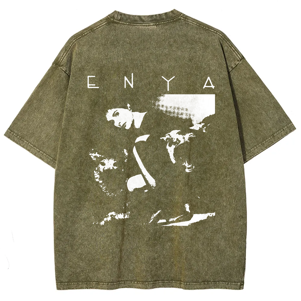 Unisex Vintage  Enya Singer t-Shirt