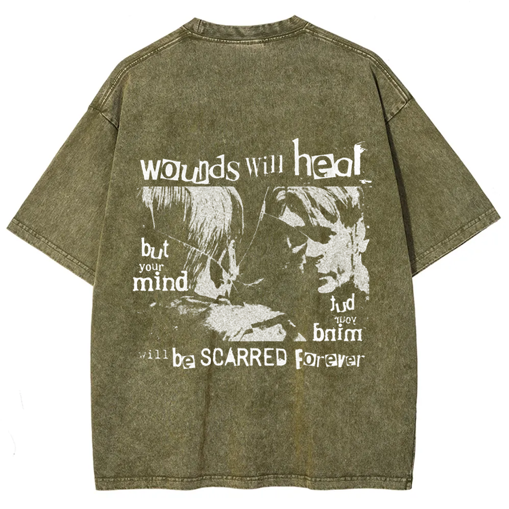 Unisex Vintage Silent Hill Horror Movie t-Shirt