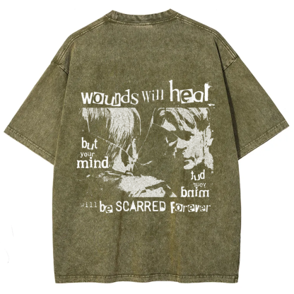 Unisex Vintage Silent Hill Horror Movie t-Shirt