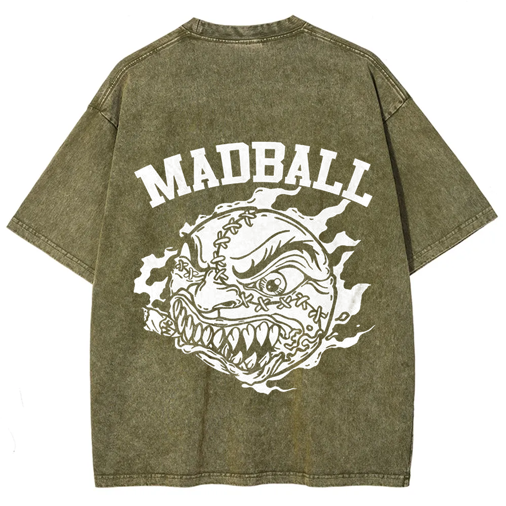 Unisex Vintage  Madball Band  t-Shirt