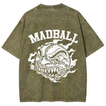 Unisex Vintage  Madball Band  t-Shirt