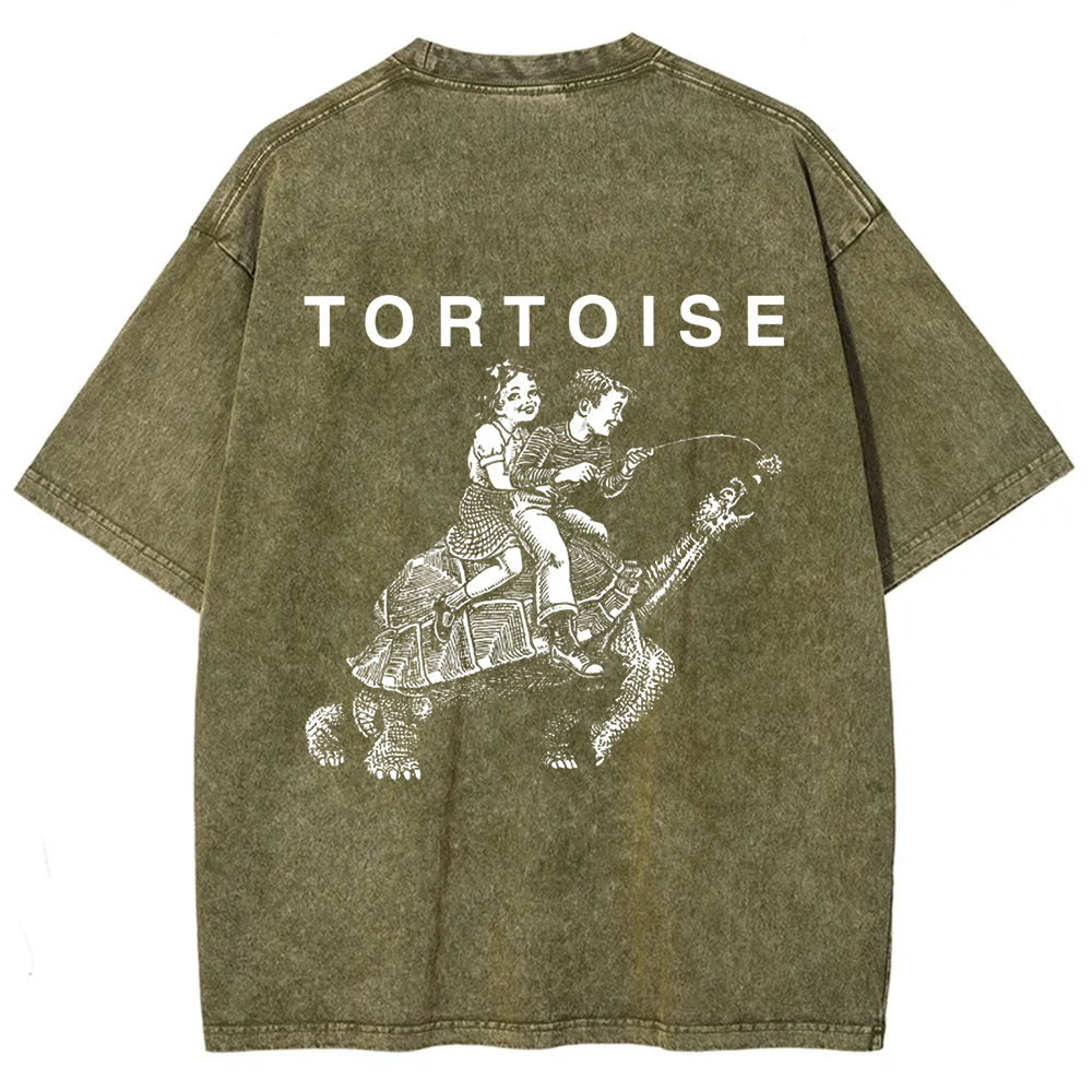 Unisex Vintage Tortoise Band t-Shirt