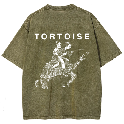 Unisex Vintage Tortoise Band t-Shirt
