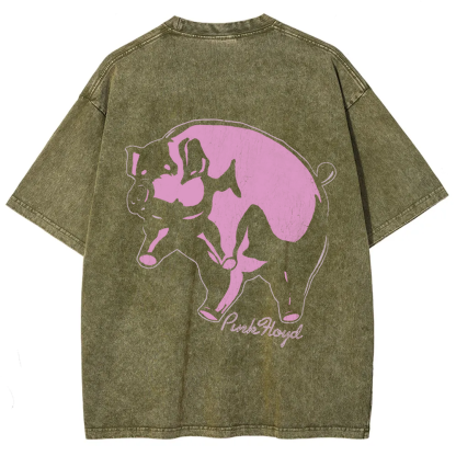 Unisex Vintage Pink Floyd Band t-Shirt