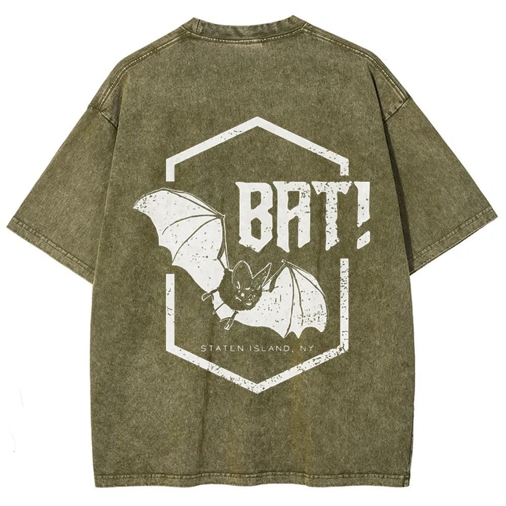 Unisex Vintage Laszlo the Bat t-Shirt