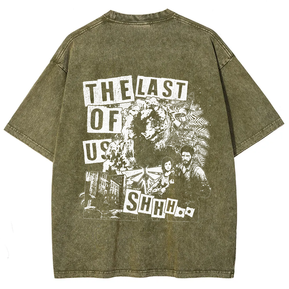 Unisex Vintage THE LAST OF US t-Shirt