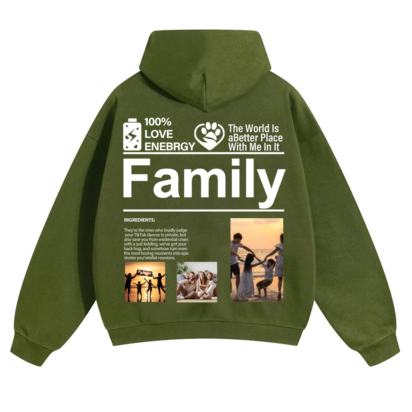 Design your own clothing pattern Unisex Fit Solid Color Hoodie