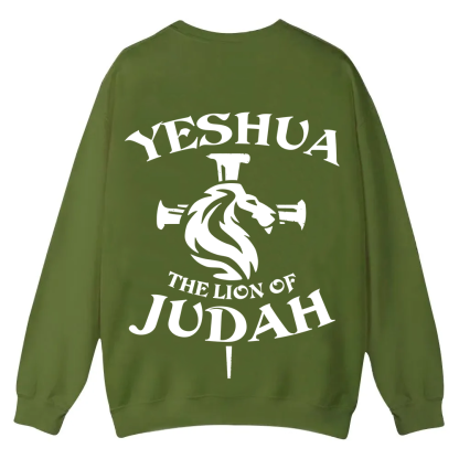 Yeshua Casual Crewneck Sweatshirt wearishow