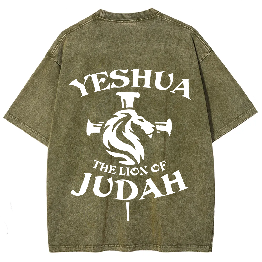Yeshua Unisex Fit Washed T-Shirt
