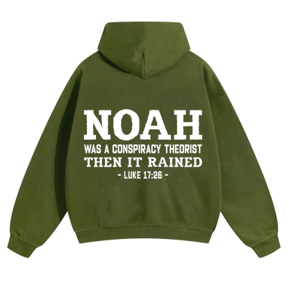 Christianity Unisex Solid Color Hoodie wearishow