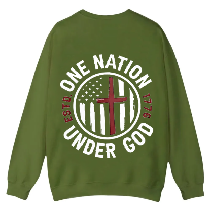 Christianity Casual Crewneck Sweatshirt wearishow