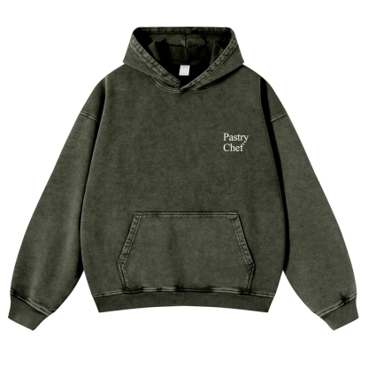 Pastry Chef Washed Hoodie wearishow
