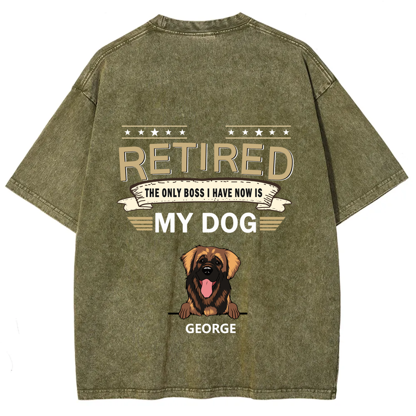 The Only Boss I Have - Personalized Custom Unisex T-shirt