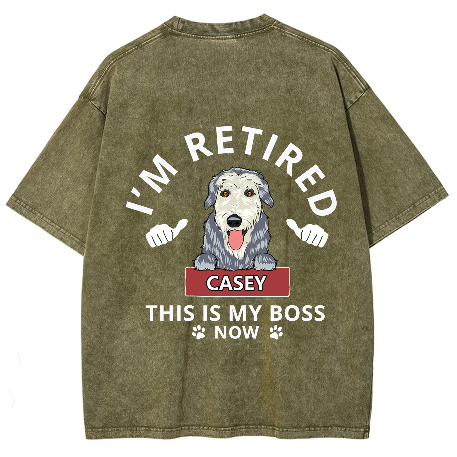 This Is My Boss - Personalized Custom Unisex T-shirt