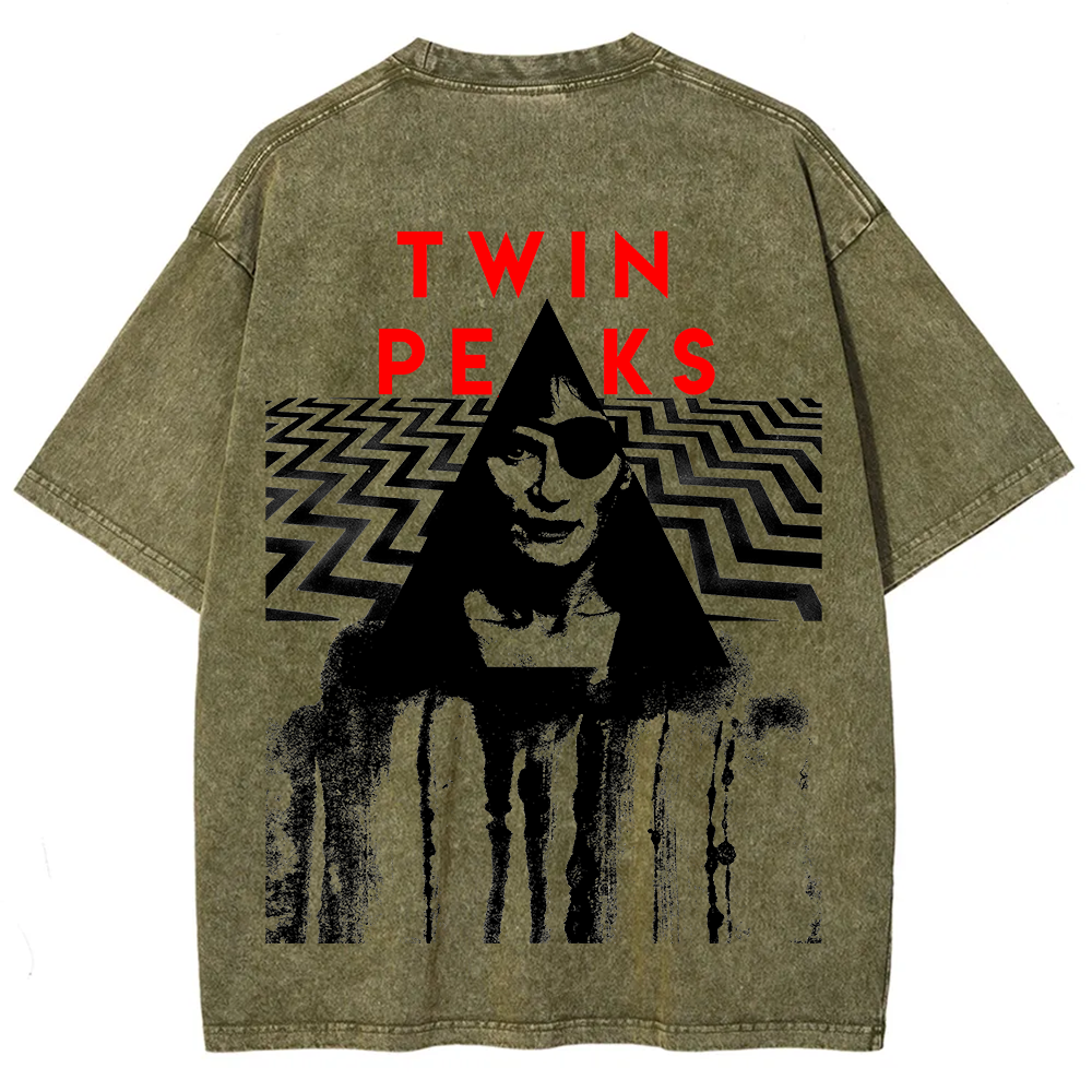 Twin peaks TV Series Classic T-Shirt