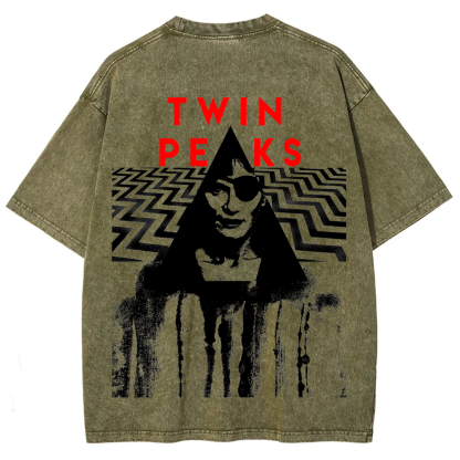 Twin peaks TV Series Classic T-Shirt