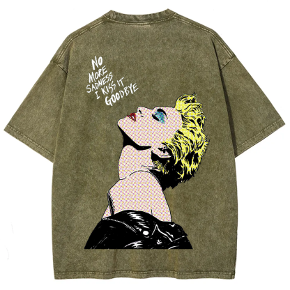 Listen to True Blue by Madonna Printed T-shirt