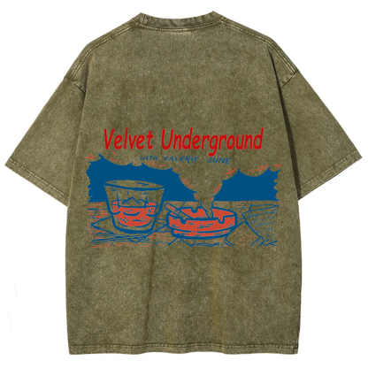 Unisex The Velvet Underground Band T-shirt