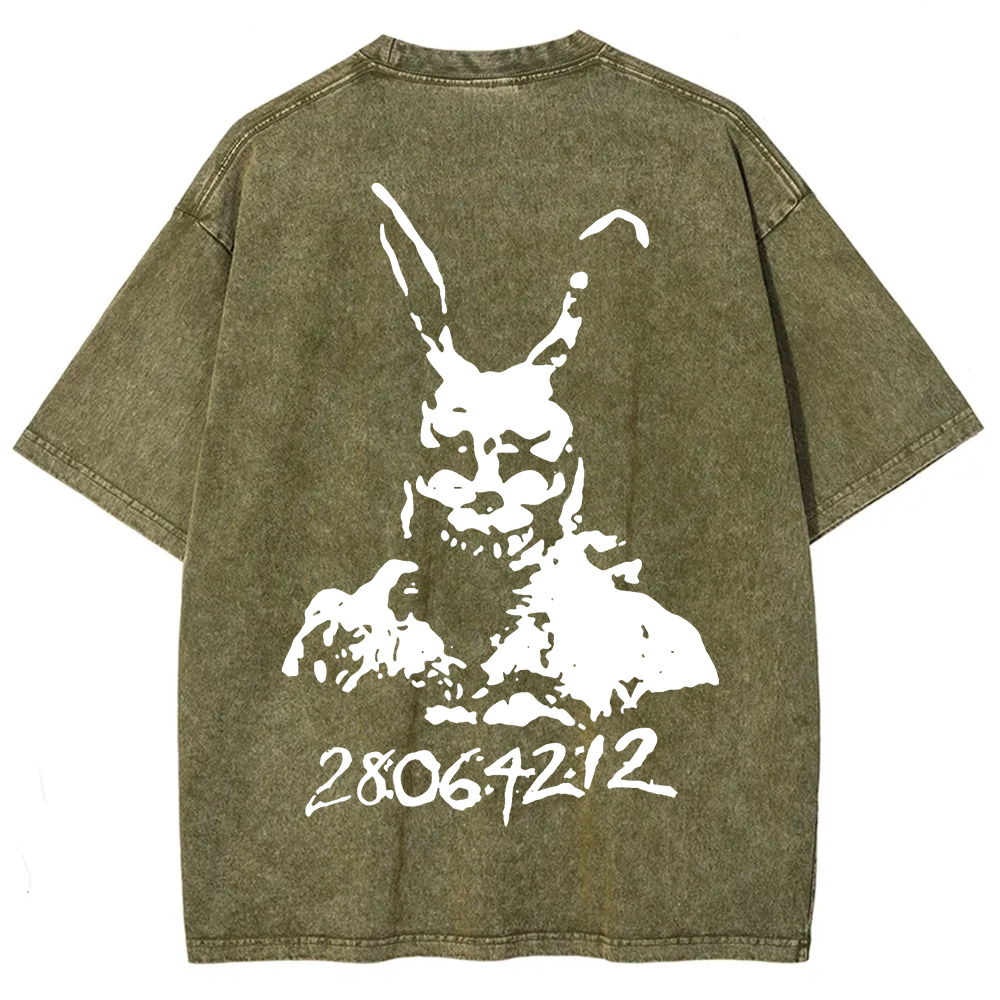Donnie Darko 28 06 42 12 Frank Bunny Rabbit  T-shirt