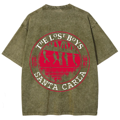 Unisex Vintage Washed The Lost Boys T-shirt
