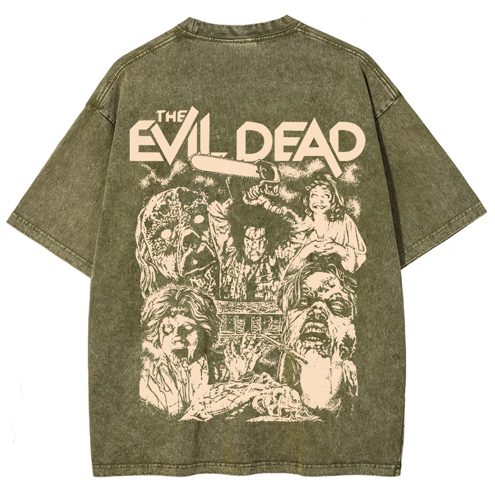Unisex Vintage Washed Evil Dead T-Shirt