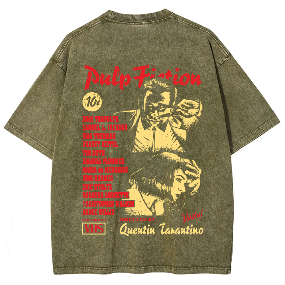 Unisex Pulp Fiction Mia & Vincent Classic T-Shirt