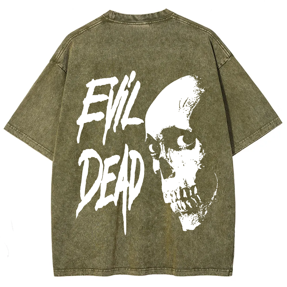 Unisex Vintage Washed Evil Dead t-Shirt