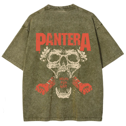 Unisex Vintage Washed Pantera t-Shirt