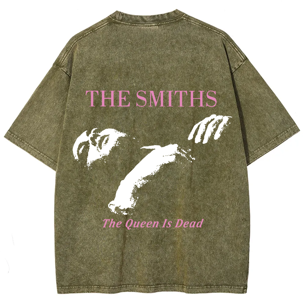 The Smiths Band Vintage Washed t-Shirt