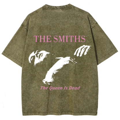 The Smiths Band Vintage Washed t-Shirt