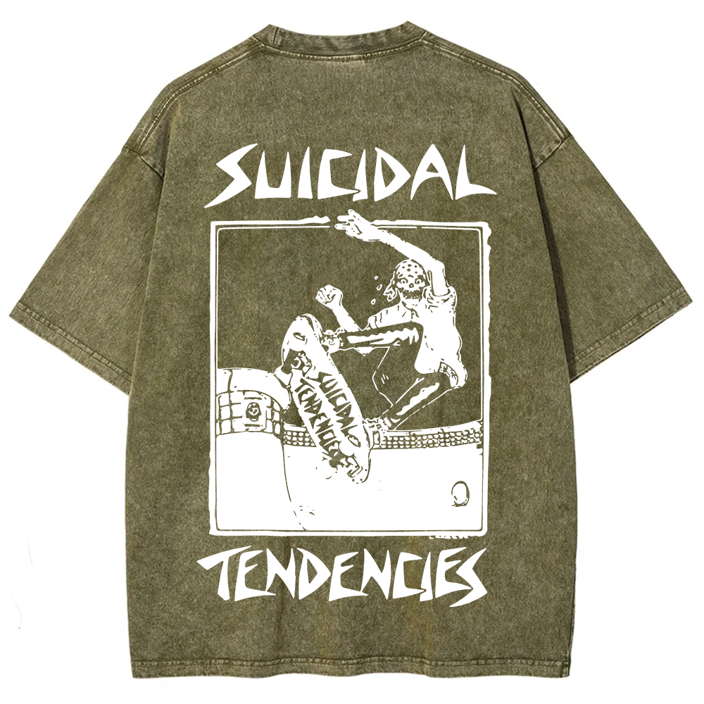 Suicidal Tendencies Band Cotton t-Shirt