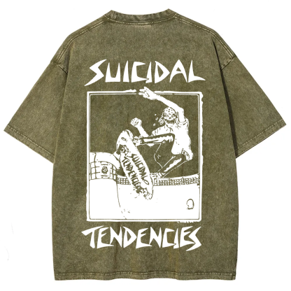 Suicidal Tendencies Band Cotton t-Shirt