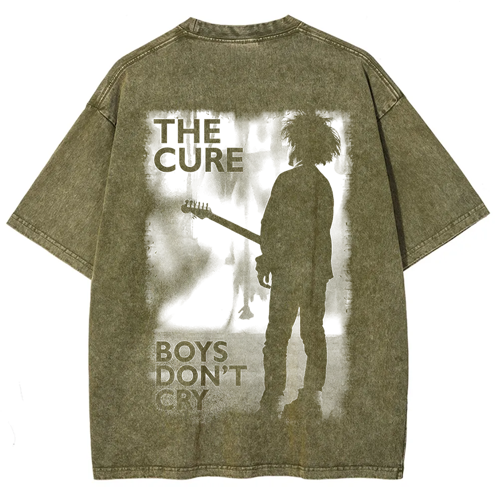 Unisex Vintage Washed The Cure t-Shirt