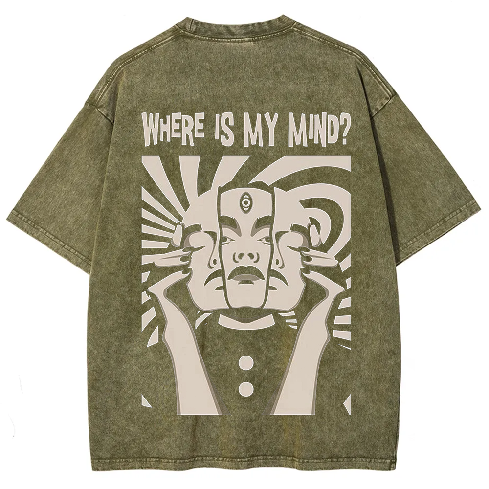 Vintage Washed Pixies Where Is My Mind t-Shirt
